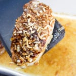 Pork chop in a baking dish