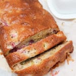 loaf of bread sliced