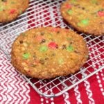 cookies on cooling rack