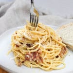 pasta on a plate