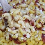 pasta on a spoon