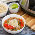 beef in a bowl