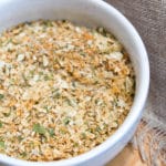 Onion seasoning in a bowl
