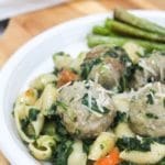 Italian Wedding Soup skillet.