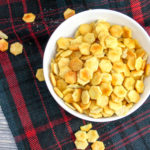 Seasoned Oyster Crackers in a bowl