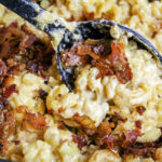 mac and cheese in a slow cooker
