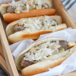brats on buns