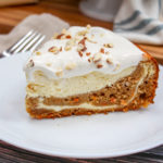 Cheesecake on a plate