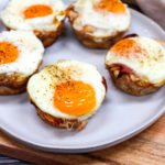 eggs on a plate