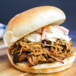 chicken sandwich on a plate