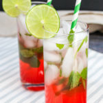 mojito in a glass