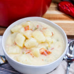 soup in a bowl