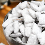 puppy chow in a bowl