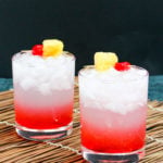 Martinis on the rocks