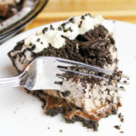 oreo pie in the pie pan