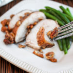 pecans on plate