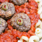 meatballs with pasta