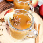 cider in glasses
