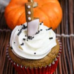 cupcake on a plate