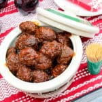 meatballs in a bowl