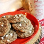 cookies on a plate