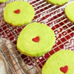 cookies on a cooling rack