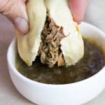 beef roast dipped in au jus