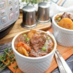 stew in a bowl