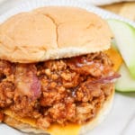 sandwich on a plate