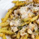 fries on a plate