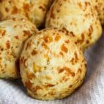 biscuits in a basket.